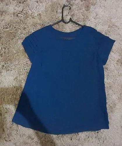 Blusa azul 