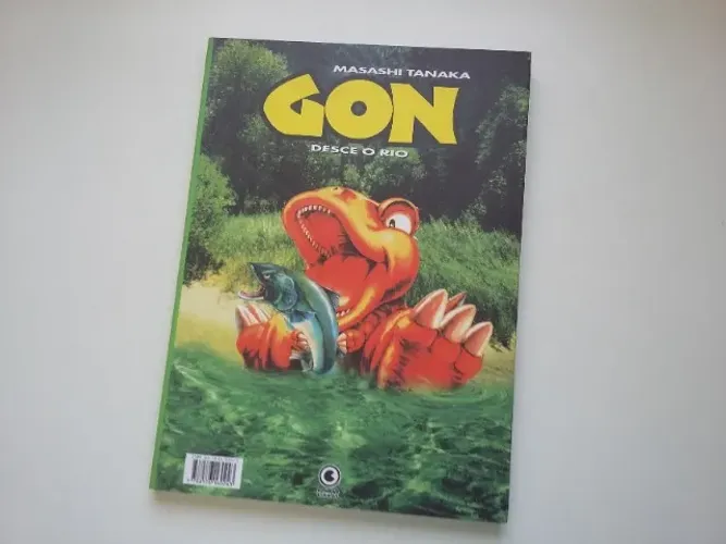 Gon desce o rio - Masashi Tanaka