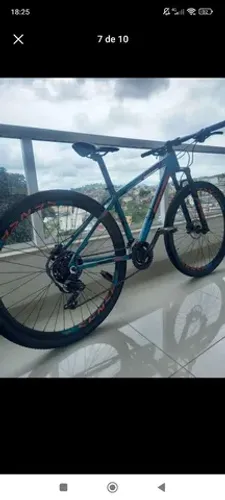 Bicicleta Moutain Bike/Urbana Sense One 2021