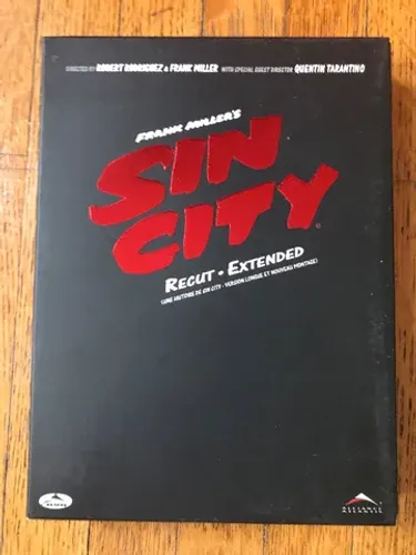 Sin City Edição Especial. DVD Duplo. Importado.