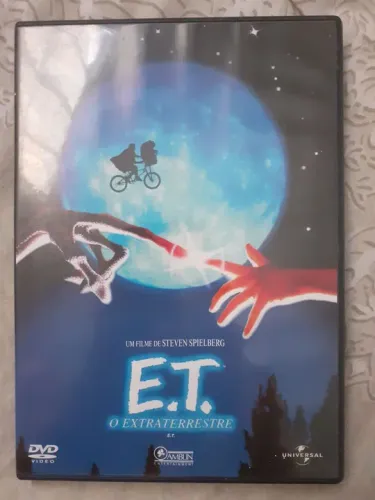 DVD E.T. O Extraterrestre - Steven Spielberg