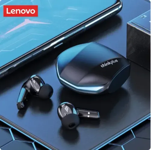 Produto Novo Fone de Ouvido Lenovo GM2 Pro Sem Fio Bluetooth 5.3 Original