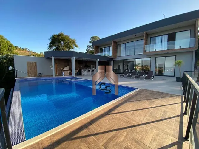 Chácara com 7 dormitórios à venda, 2000 m² por R$ 8.500.000 - Igarata - Igaratá/SP-