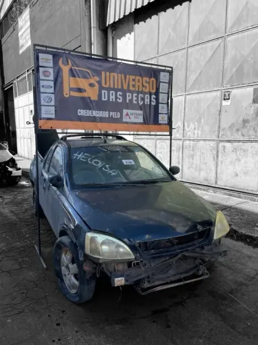 SUCATA Montana frente Corsa Maxx 2003 a 2008 1.8