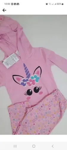 Promoção Pijama Unicórnio