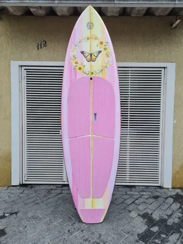 Prancha de Stand Up Rose Butterfly