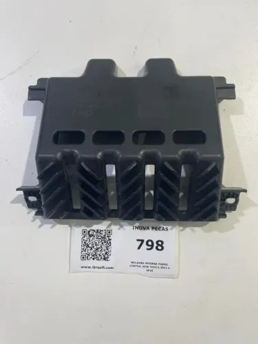 Moldura Interna Painel Central New Fiesta 2012 a 2019