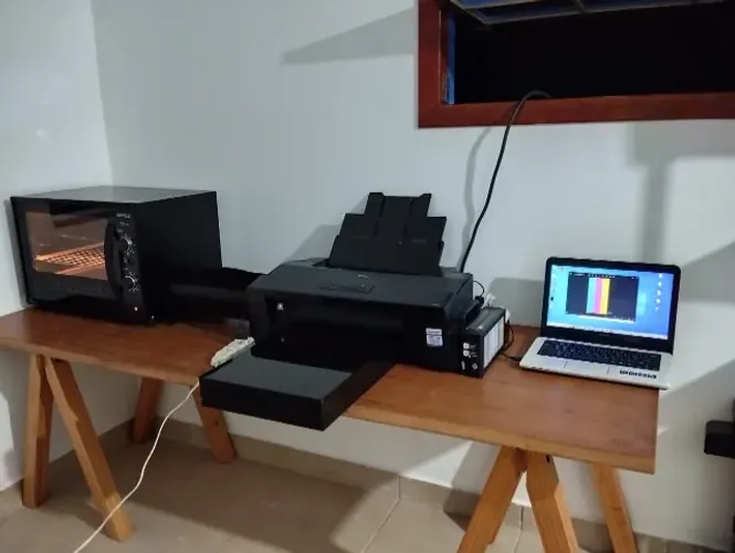 Ipressora DTF A3 Completa + Forno !!!