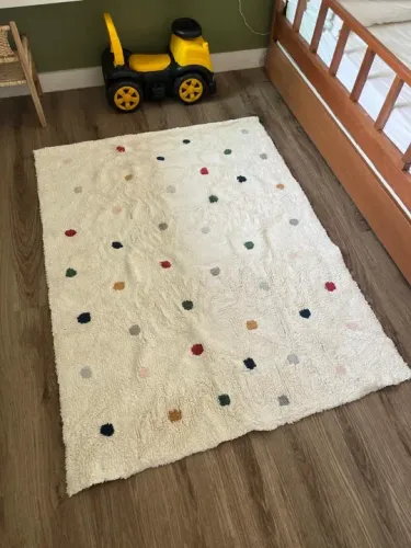 Tapete infantil Marca Tapis - 100% Algodão 
