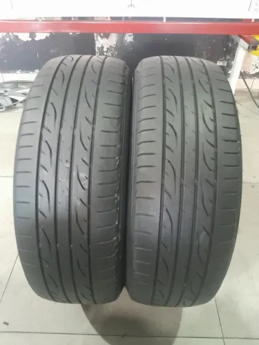 Pneus dunlop 185/60R15 227 reis cada abase de troca