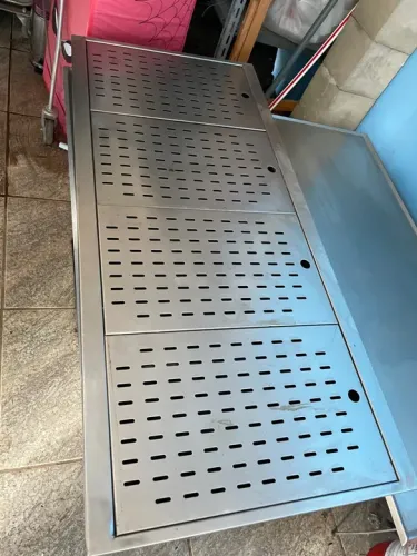 Pista quente Buzon com vidro de sobrepor