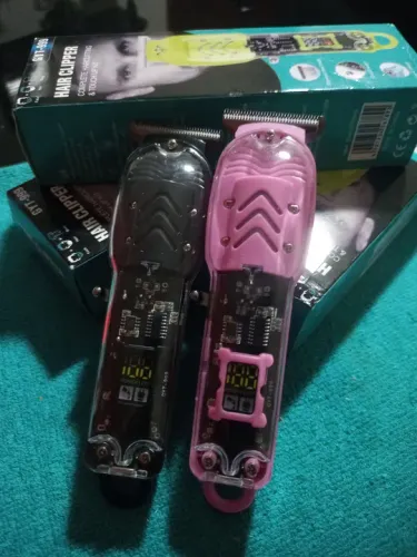 Máquina de barbear elétrica Aparador de cabelo elétrico 110V GYT-999