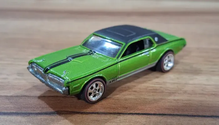 Hot Wheels '68 Mercury Cougar - Larry's Garage Series (Loose)