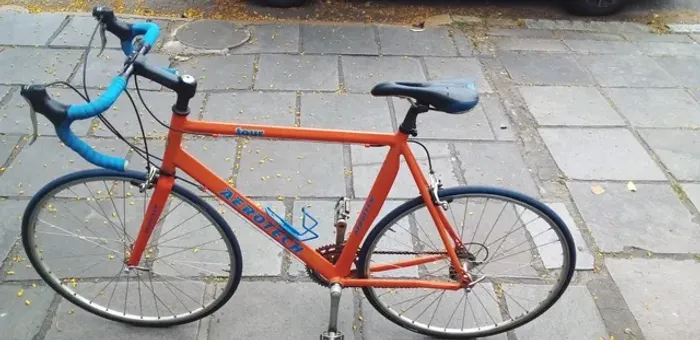 Bicicleta speed