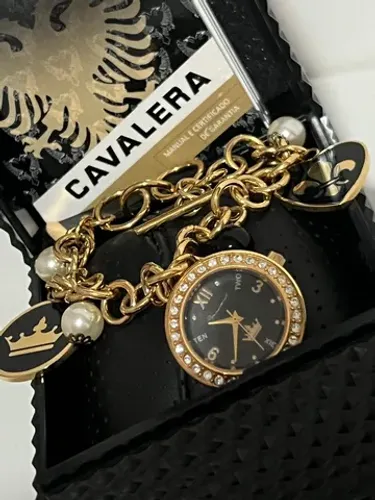 Pulseira Relógio CARMIM/CAVALERA Original
