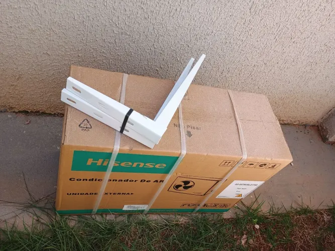 Ar condicionado instalado *