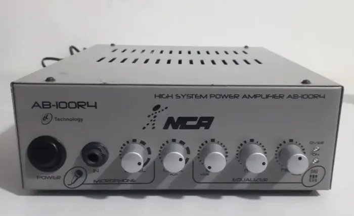 Amplificador Nca AB-100R4