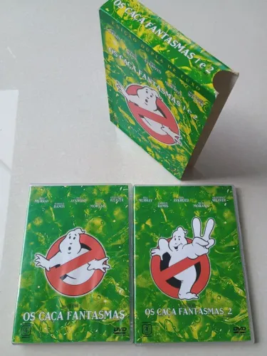 Coleção DVDs - Os Caça Fantasmas