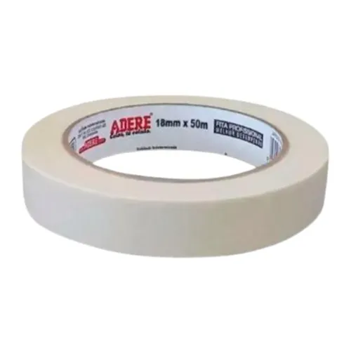 Fita Crepe 423 Uso Geral 18mm x 50m - Unidade - Adere