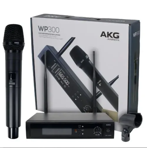 Microfone AKG sem fio Wp300