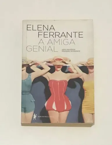 livro a amiga genial