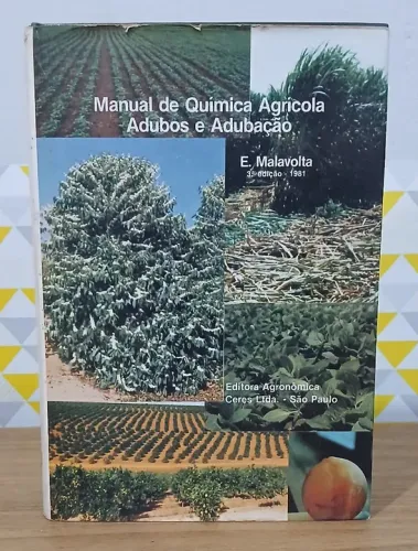 Manual de Química agrícola adubos e adubação ceres 1981 3ª edição