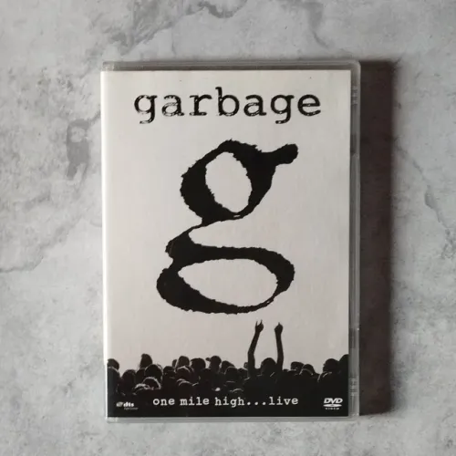 DVD Garbage - One Mile High... Live.