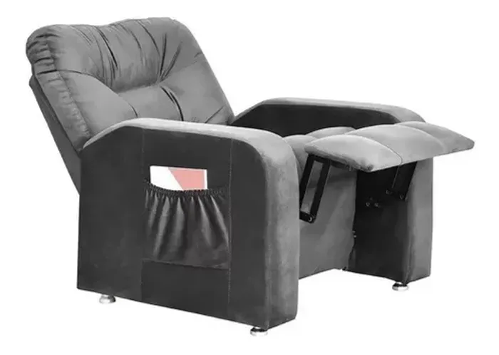 Poltrona reclinavel - Ate 110 kg - Entrega Gratis - Pague ao receber o produto
