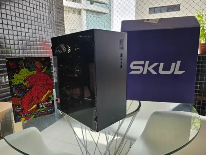 Computador Gamer Intel i3 8gb ram RX550 240gb SSD