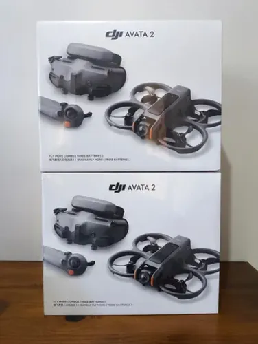 Drone DJi Avata 2 Fly More Combo - Lacrado