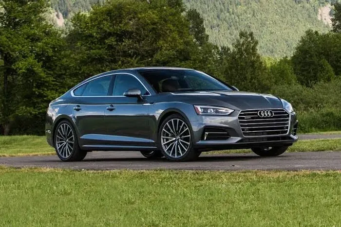 Câmbio automático Audi A5 2.0 2019.