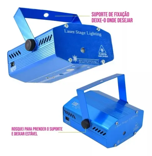 venda locação aluguel mini laser projetor iluminação 4 modelos lk-173a luatek