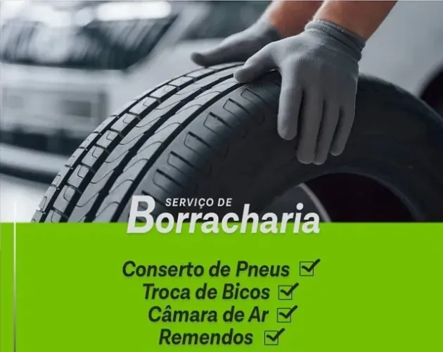 Borracharia, Reforma de Rodas, Pneus Novos e Usados, Rodas Esportivas e Originais