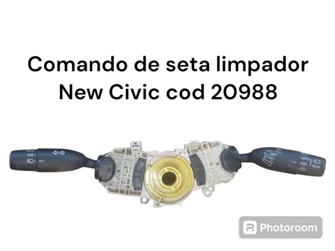 Comando de seta new civic