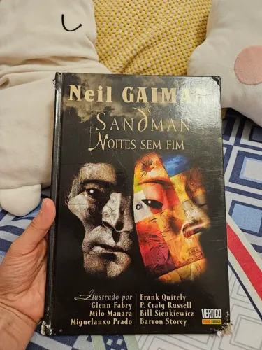HQ Sandman - Noites Sem Fim (Neil Gaiman)