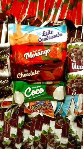 Picolés - Sabores Variados - Cremosinho da Amazônia