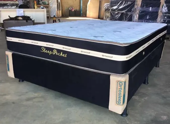 Cama casal preço promocional Sleep Pocket
