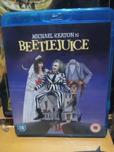 Blu Ray beetlejuice os fantasmas se divertem importado