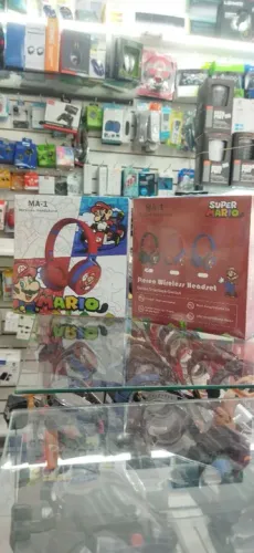 fone sem fio Mario Bros
