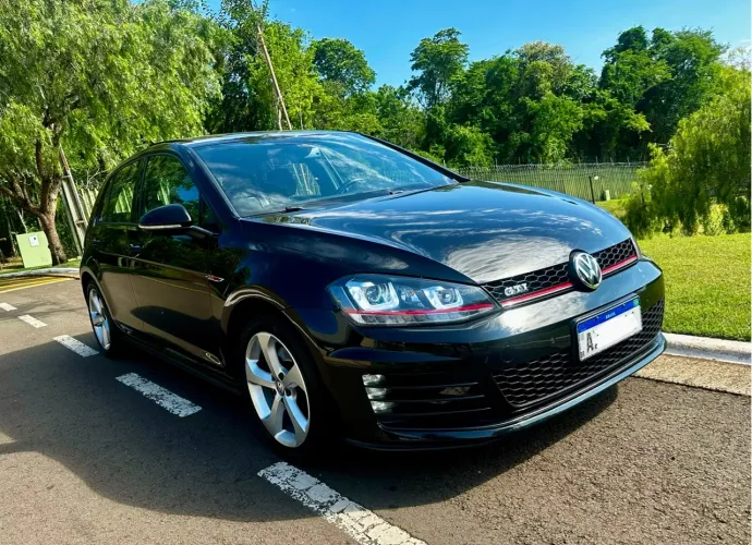 Golf Gti 2.0 2015 - banco xadrez
