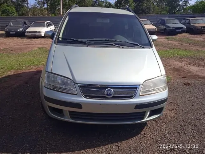 Sucata Fiat Idea Active 1.6 2007