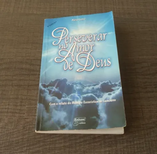 Livro: Perseverar No Amor De Deus 1995.