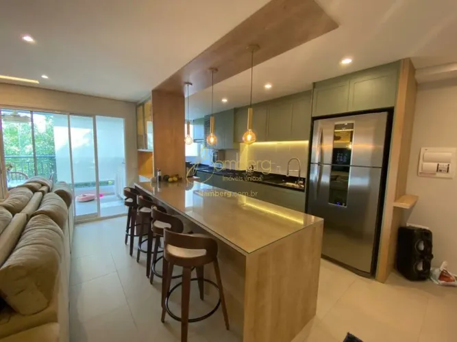 Apartamento novo 3 quartos no condomínio Raiz Parque Resort Santo Amaro