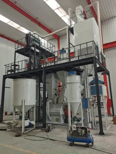 Fábrica de Ração Animal: Moinhos, Misturadores, Silos, Balanças, Elevadores, Ensacadeiras