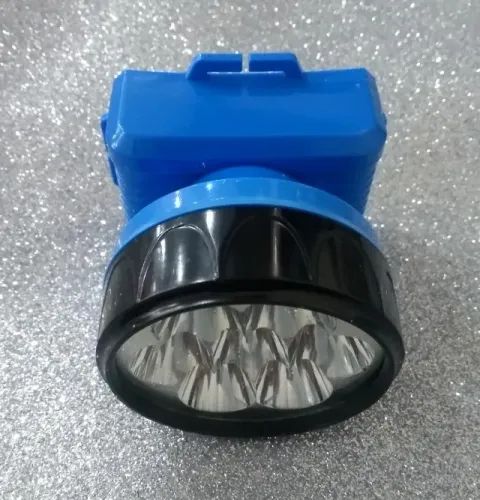 Lanterna De Cabeça Recarregavel 7leds Ns-2503 1w 110lm