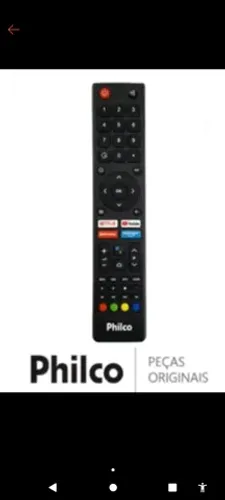 Controle remoto original Philco smart