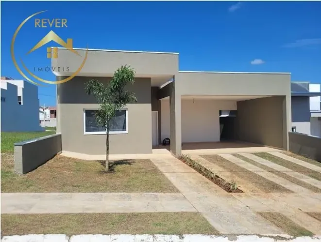 Casa à venda em Monte Mor, Centro, com 3 quartos, com 155 m², Condomínio Condominio Gaivot