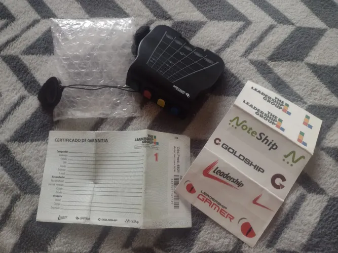 Controle guitarra ni tendo ds