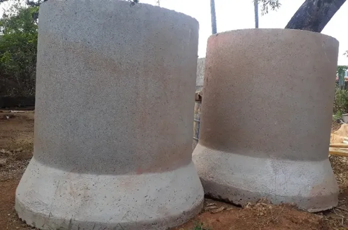 Manilha de concreto