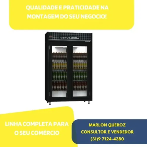 Cervejeira 2 Portas Polo Frio 127/220 Nova